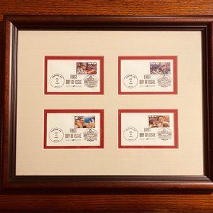 Alabama Crimson Tide - Bear Bryant 1st Day Issue Stamps US Post Office
